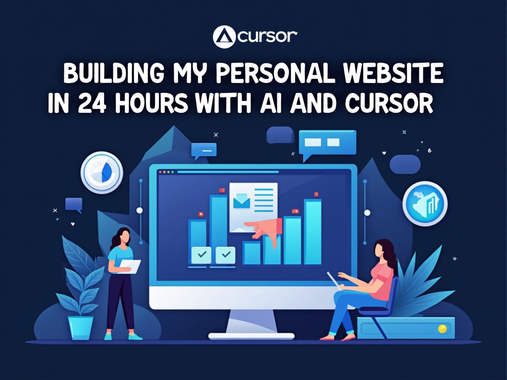 Building My Personal Website in 24 Hours with AI and Cursor